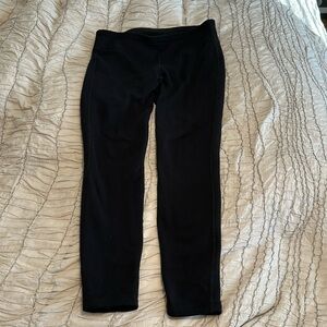 Athleta fleece leggings